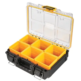 Organizer 1/2 breedte - ToughSystem 2.0 - DWST83392 von DEWALT – Produktbild 1 von 2