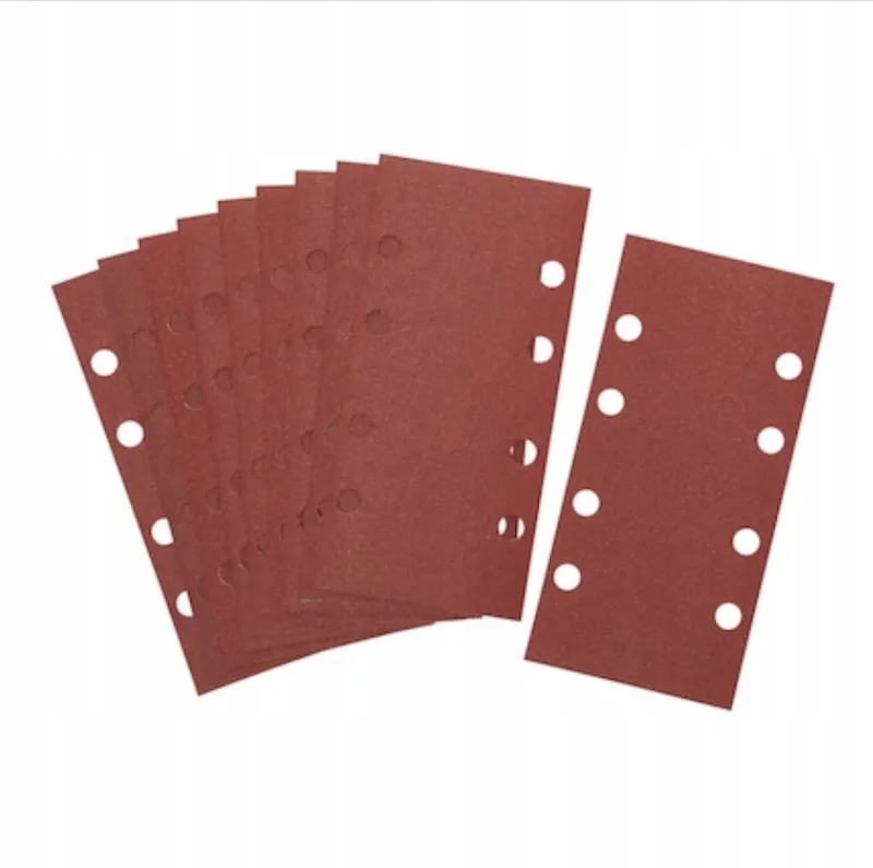 P120 93x230mm Schuurpapier (10 stuks) - DT8592 von DEWALT – Produktbild