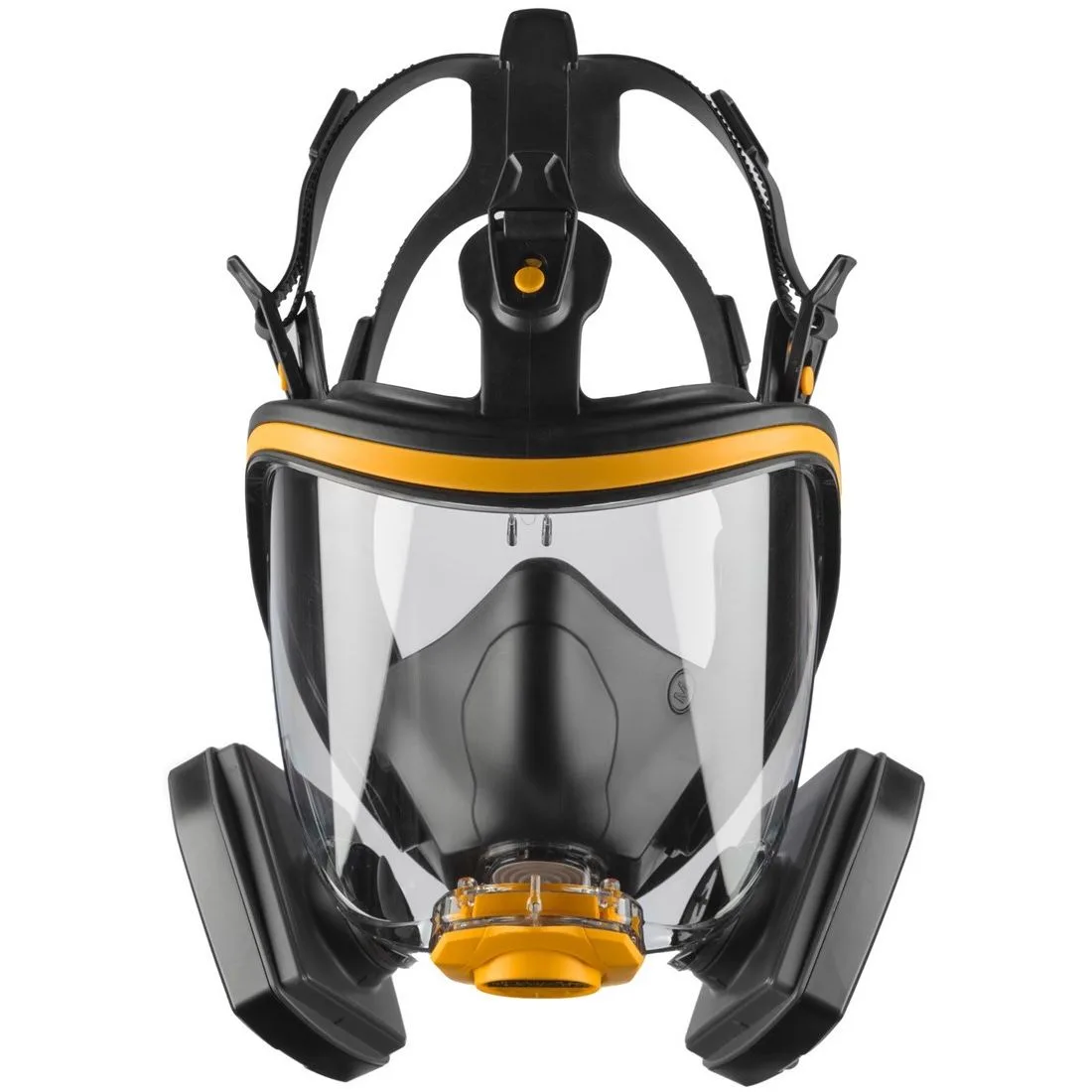 P3 Maat L Lichtgewicht volgelaatsmasker met filters van DEWALT – productafbeelding