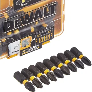 PH2 25mm FLEXTORQ Schroefbits in TOUGH CASE (25 stuks) - DT70555T by DEWALT – product image 3 of 4