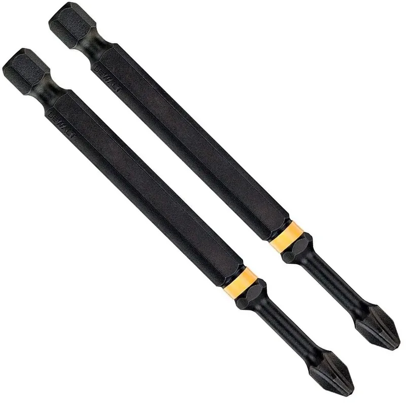 PH2 85mm Impact Torsion Schroefbits (2 stuks) - Extreme - DT70567T by DEWALT – product image