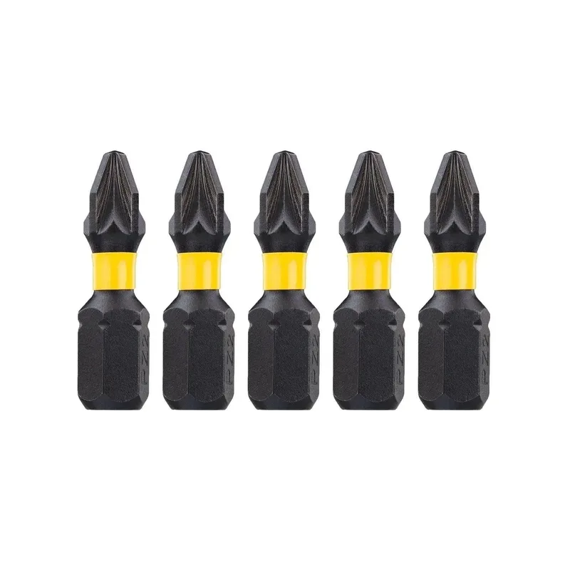 PZ2 25mm Impact Torsion Schroefbits (5 stuks) - Extreme - DT7387T by DEWALT – product image