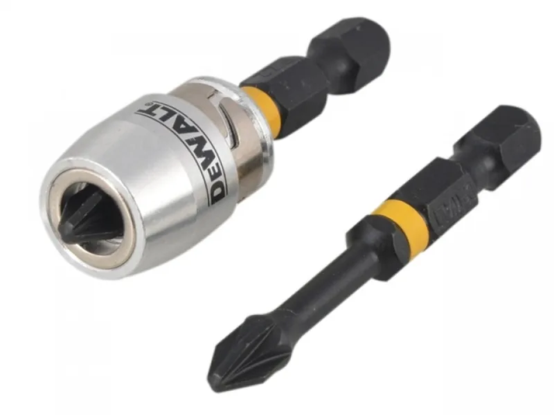 PZ2 50mm Impact Torsion Schroefbits + MagLock Bithouder - Extreme - DT70535T de DEWALT – image du produit