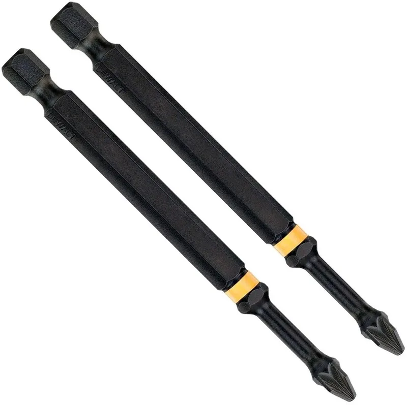 PZ2 85mm Impact Torsion Schroefbits (2 stuks) - Extreme - DT70566T by DEWALT – product image