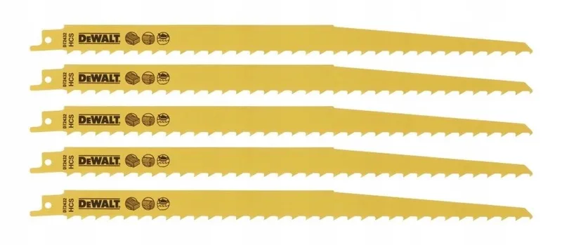 reciprozaagbladen von DEWALT – Produktbild