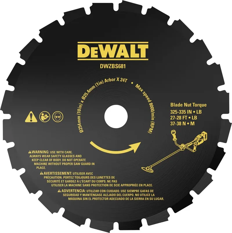 Sägeblatt, 25 cm DEWALT DT20696-QZ Durchmesser 25 cm by DEWALT – product image