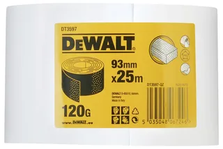 Schleifpapier-Rolle 93 mm K120 25m DT3597-QZ by DEWALT – product image 2 of 2