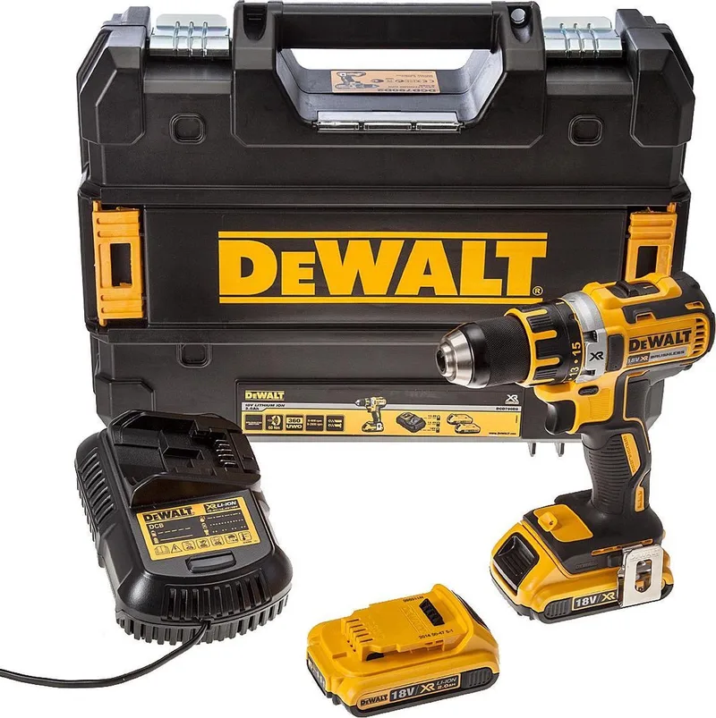schroef/boormachine Li-ION de DEWALT – image du produit