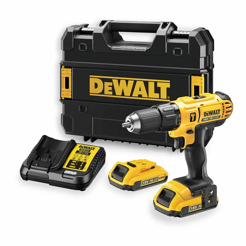 Dcd776d2t-qw Elektrischer Schraubendreher von DEWALT, Schwarz – Produktbild