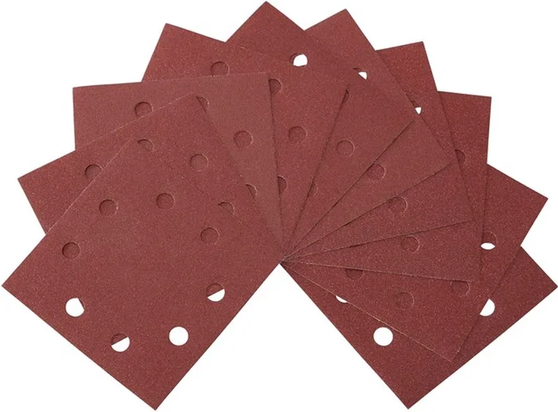 Schuurvel Klithechting - 10 Stuks, K 180 by DEWALT – product image