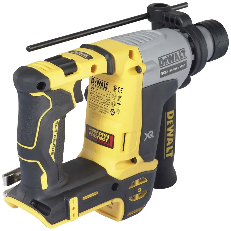 SDS-Plus-Accu-boorhamer 18 V/DC Li-ion 650 W Brushless by DEWALT – product image 3 of 3