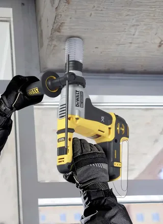SDS-Plus-Accu-boorhamer 18 V/DC Li-ion 650 W Brushless by DEWALT – product image 2 of 3