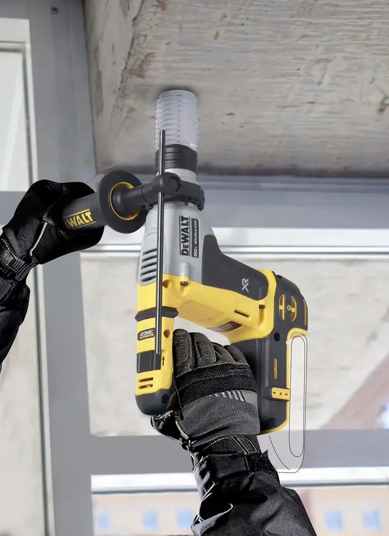 SDS-Plus-Accu-boorhamer 18 V/DC Li-ion 650 W Brushless by DEWALT – product image 2 of 3