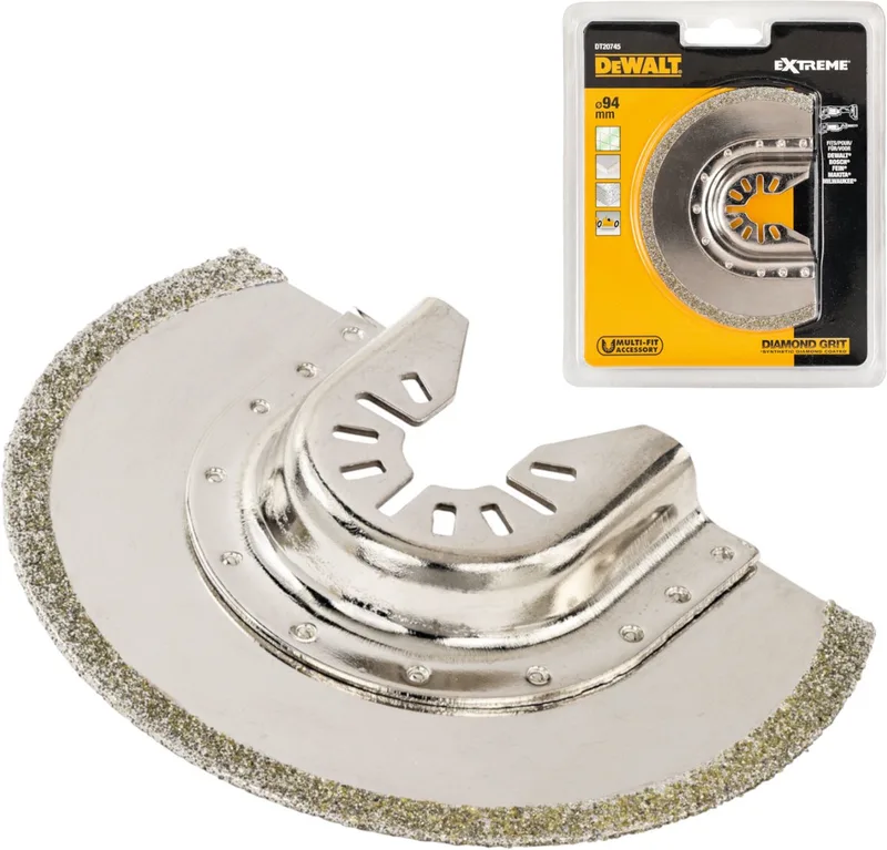 Segmentzaagblad - Diamant - 100mm - Voor voegen en pleister by DEWALT – product image