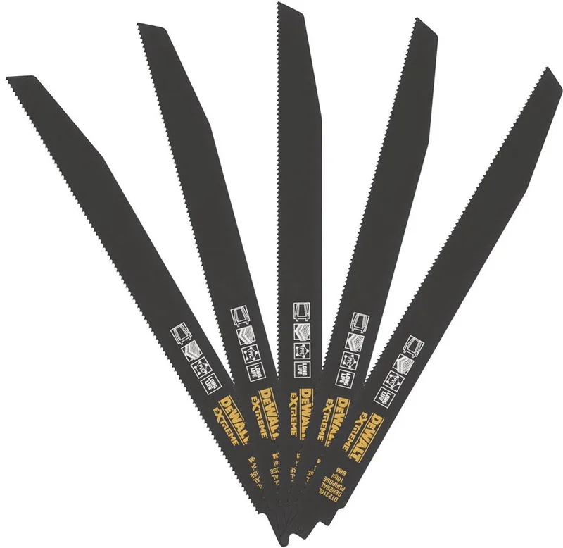 Serie - Reciprozaagblad - 305mm - 10 TPI - Bi-Metaal by DEWALT – product image