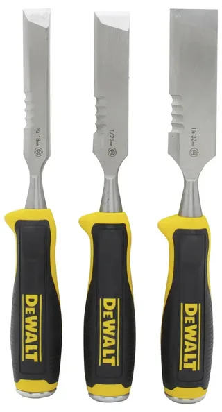 Stechbeitel-Set 3-tlg. 18, 25, 32 mm DEWALT DWHT0-16148 von DEWALT – Produktbild 2 von 2