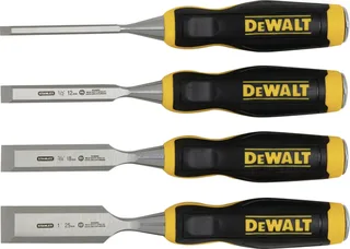 Stechbeitel-Set 4-tlg. 6, 12, 18, 25 mm DEWALT DWHT0-16063 von DEWALT – Produktbild 1 von 2