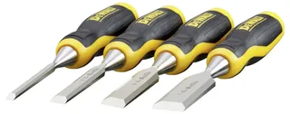 Stechbeitel-Set 4-tlg. 6, 12, 18, 25 mm DEWALT DWHT0-16063 von DEWALT – Produktbild 2 von 2