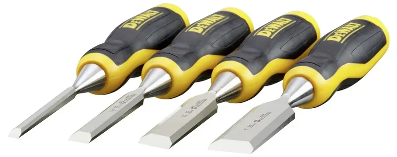 Stechbeitel-Set 4-tlg. 6, 12, 18, 25 mm DEWALT DWHT0-16063 von DEWALT – Produktbild 2 von 2