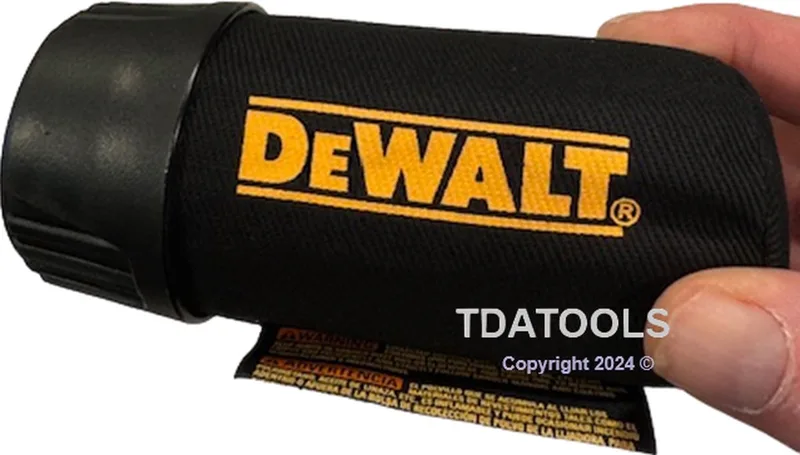stofzak schuurmachine van DEWALT – productafbeelding