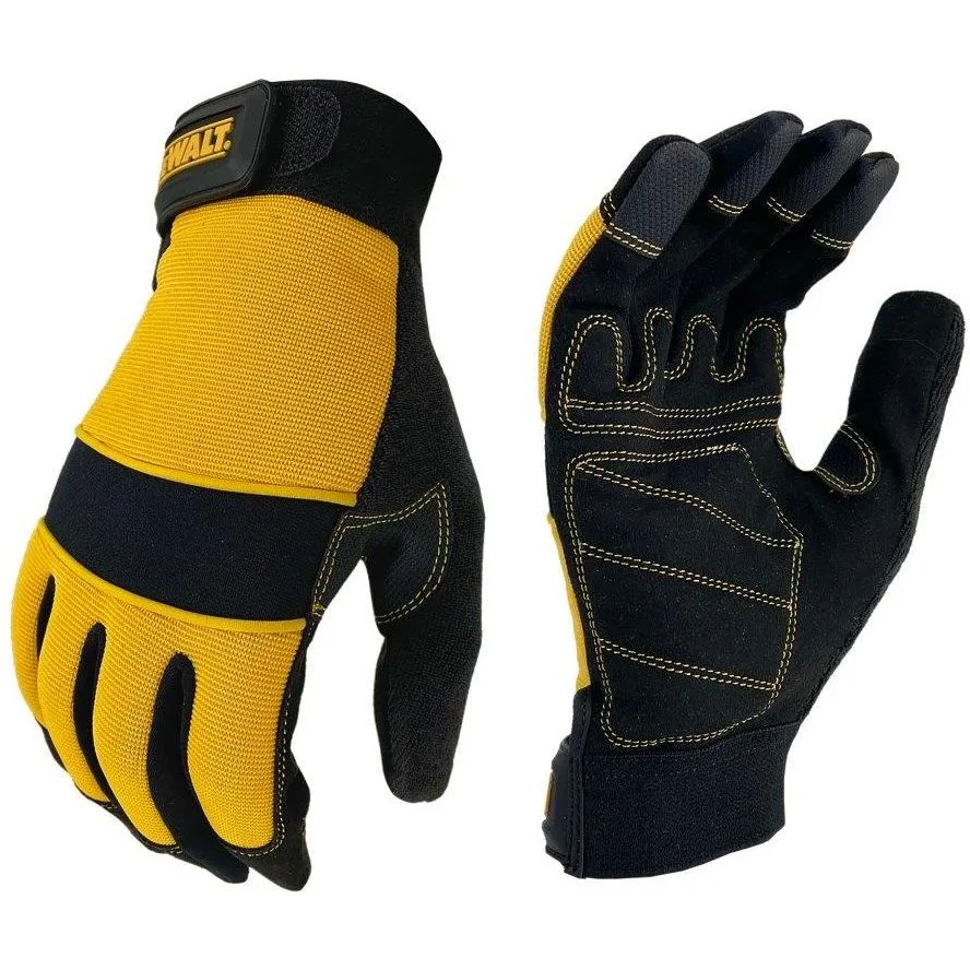 Syntetische werkhandschoenen - HEAVYWEIGHT SYNTHETIC - PADDED PALM - DPG21 fra DEWALT – produktbillede