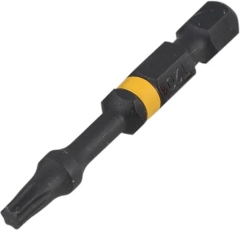 T30 50mm Impact Torsion Schroefbits (5 stuks) - Extreme - DT7398T de DEWALT – image du produit