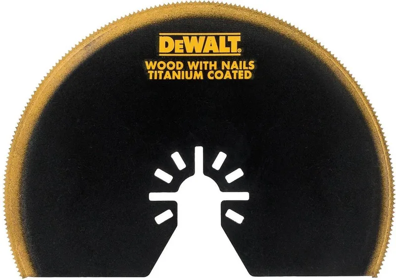 Multi-Tool Sägeblatt Segment 100 mm DT20709-QZ von DEWALT – Produktbild