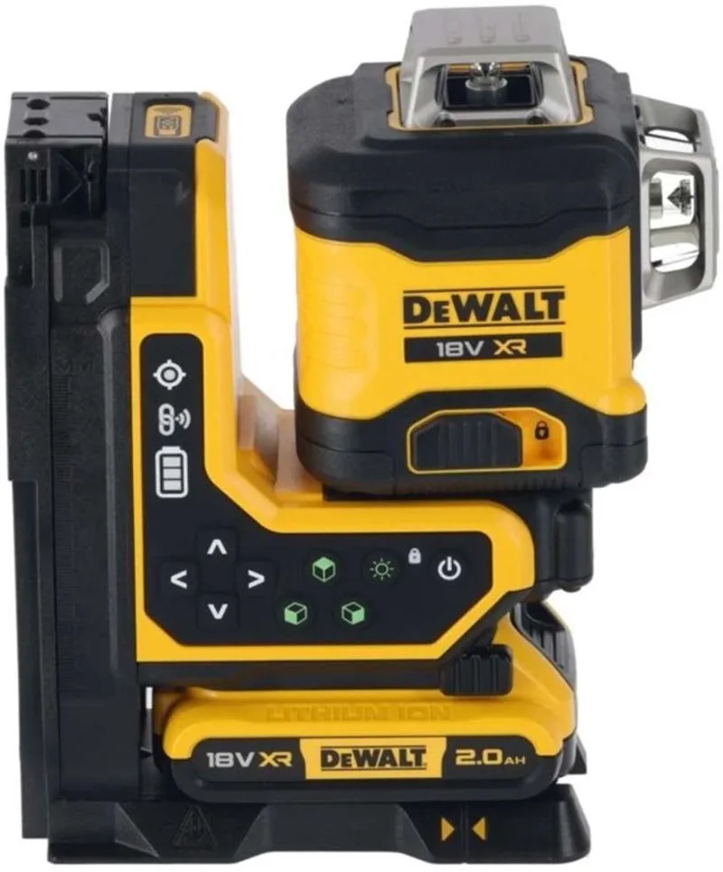 Linienlaser mit Fernbedienung Basisv. von DEWALT – Produktbild