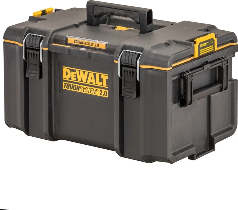 TOUGHSYSTEM 2.0 - Gereedschapskist - DS300 - IP65 by DEWALT, Black – product image
