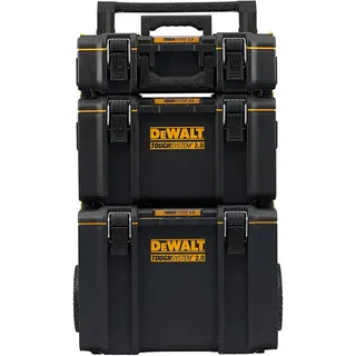 ToughSystem 2.0 - Gereedschapskofferset - 3-delig - IP65 Water- en stofdicht - Mobiel von DEWALT, Schwarz – Produktbild 3 von 6