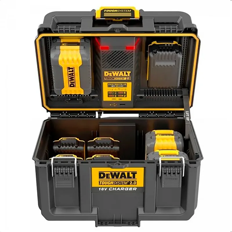 Toughsystem Dwst83471 2x4a Batterijlader by DEWALT – product image 2 of 4