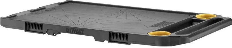 ToughSystem DXL Gereedschapskoffer (leeg) van DEWALT, Zwart – productafbeelding