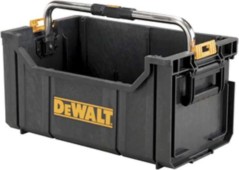 ToughSystem - Gereedschapdrager - 558mm - Stevig Kunststof - Opendesign de DEWALT, Noir – image du produit