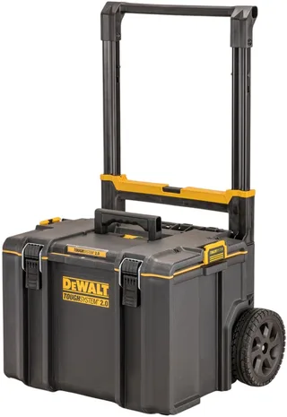 Trolley DS450 MOBILEBOX - ToughSystem 2.0 - DWST83295-1 van DEWALT, Zwart, Geel – productafbeelding 1 van 2