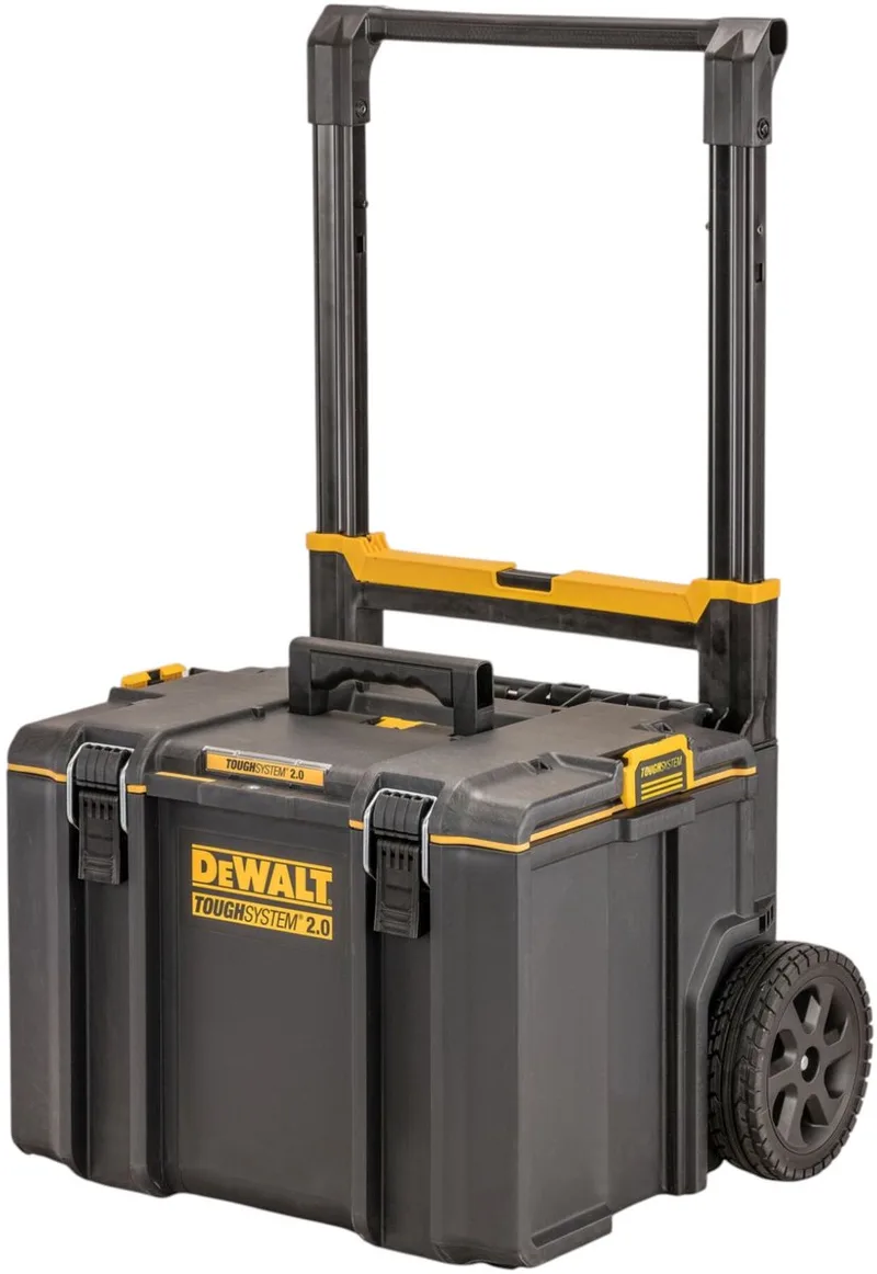 Trolley DS450 MOBILEBOX - ToughSystem 2.0 - DWST83295-1 by DEWALT, Black, Yellow – product image