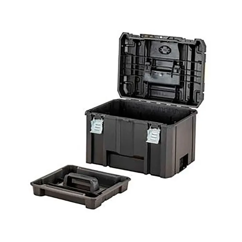 TSTAK 2.0 - Gereedschapskoffer - Diepe - Waterdicht - IP54 by DEWALT, Black – product image 2 of 3
