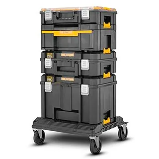 TSTAK 2.0 - Gereedschapskoffer - Diepe - Waterdicht - IP54 by DEWALT, Black – product image 3 of 3