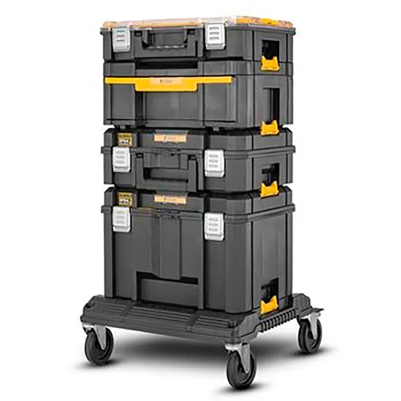 TSTAK 2.0 - Gereedschapskoffer - Diepe - Waterdicht - IP54 by DEWALT, Black – product image 3 of 3