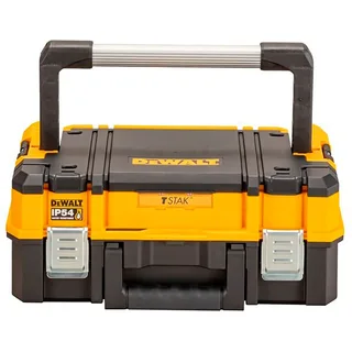 TSTAK 2.0 - Gereedschapskoffer - Lange Handgreep - IP54 Bescherming de DEWALT, Noir, Jaune – image du produit 4 sur 6