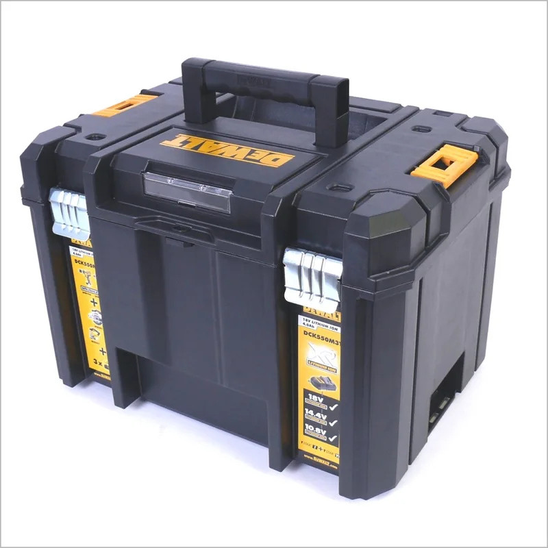 TSTAK Box VI DWST 1-71195 gereedschapskoffer by DEWALT, Yellow – product image