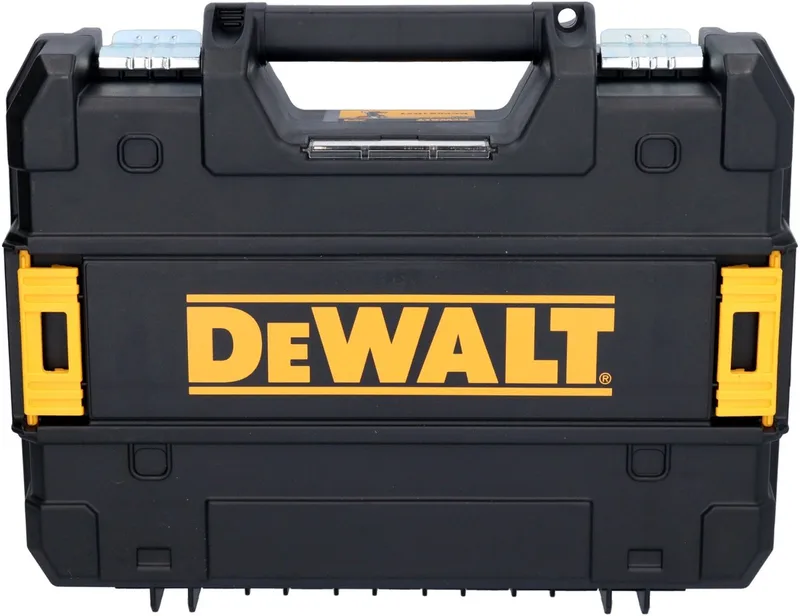 TSTAK I gereedschapskoffer met inzetstuk voor DCS 369 accu-reciprozaag de DEWALT, Jaune – image du produit