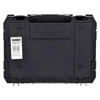 TSTAK II - Gereedschapskist - IP54 - Personaliseerbare Inleg - 30kg Draagvermogen van DEWALT, Geel – productafbeelding 2 van 4