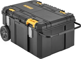TSTAK - Mobiele Gereedschapskoffer - 113L - IP54 - Op Wielen de DEWALT, Noir – image du produit 1 sur 2