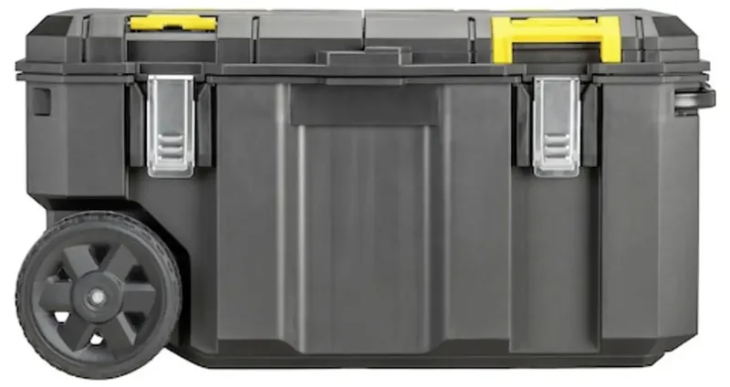 TSTAK - Mobiele Gereedschapskoffer - 113L - IP54 - Op Wielen de DEWALT, Noir – image du produit 2 sur 2