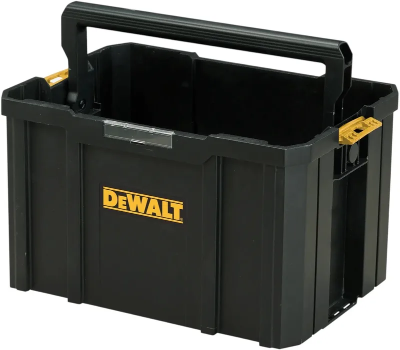 DWST1-71228 DWST1-71228 Bärlåda (L x B x H) 44 cm x 430 mm x 320 mm von DEWALT, Schwarz – Produktbild