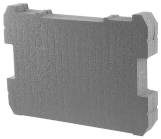 TSTAK Serie - Schuiminzet voor Gereedschapskoffers - Maatwerk Pasvorm - Schokbestendigheid de DEWALT, Gris – image du produit 2 sur 2