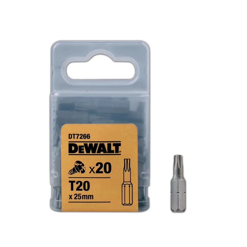 TX20 25mm Schroefbit (20 stuks) - DT7266 by DEWALT – product image