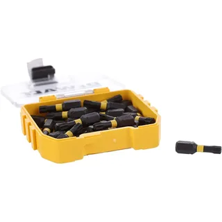 TX25 25mm FLEXTORQ Schroefbits in TOUGH CASE (25 stuks) - DT70558T by DEWALT – product image 3 of 3