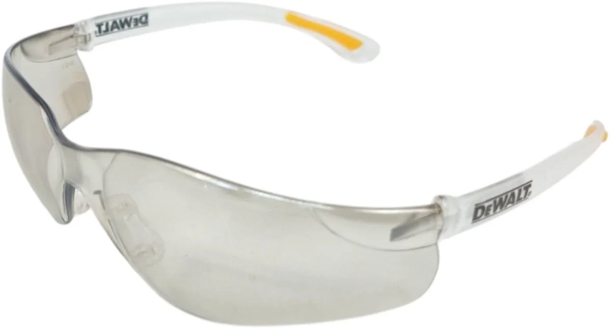 Veiligheidsbril CONTRACTOR PRO™ - DPG52 von DEWALT, Transparent, Gelb – Produktbild