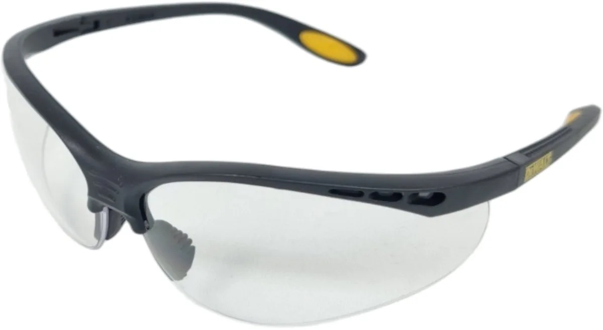 Veiligheidsbril REINFORCER™ - DPG58 by DEWALT, Black – product image